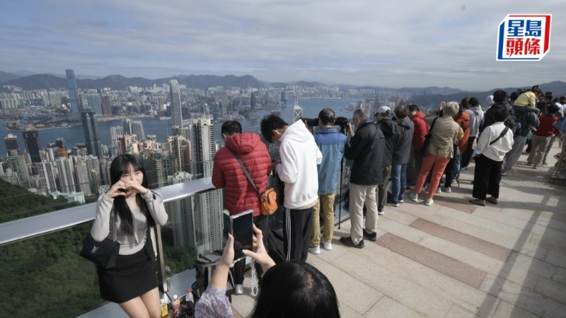 今年3月初步访港旅客数字为约340万人次