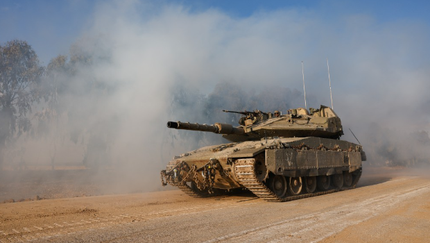 以巴冲突｜大量坦克在加沙边境集结，以军：拉法地面行动准备就绪