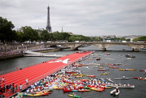 巴黎奥运即将于7月26日揭幕