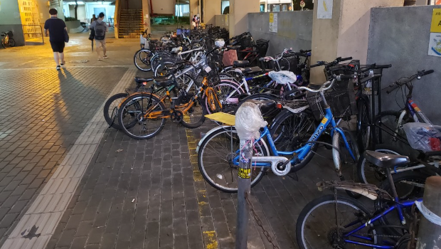 社区的事 | 太和邨设全港首个屋邨共享单车专区，出行省时间街坊赞方便