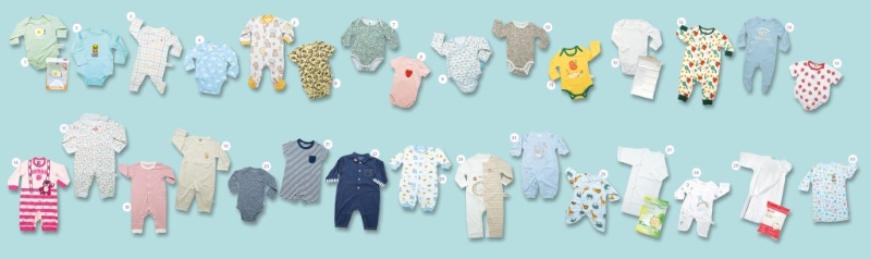 消委会就30款婴儿衣物进行测试。消委会图片