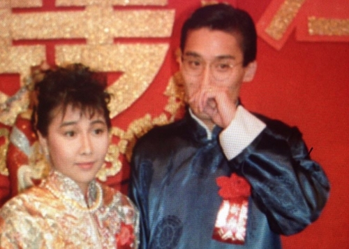 梁家辉与太太江嘉年于1987年结婚