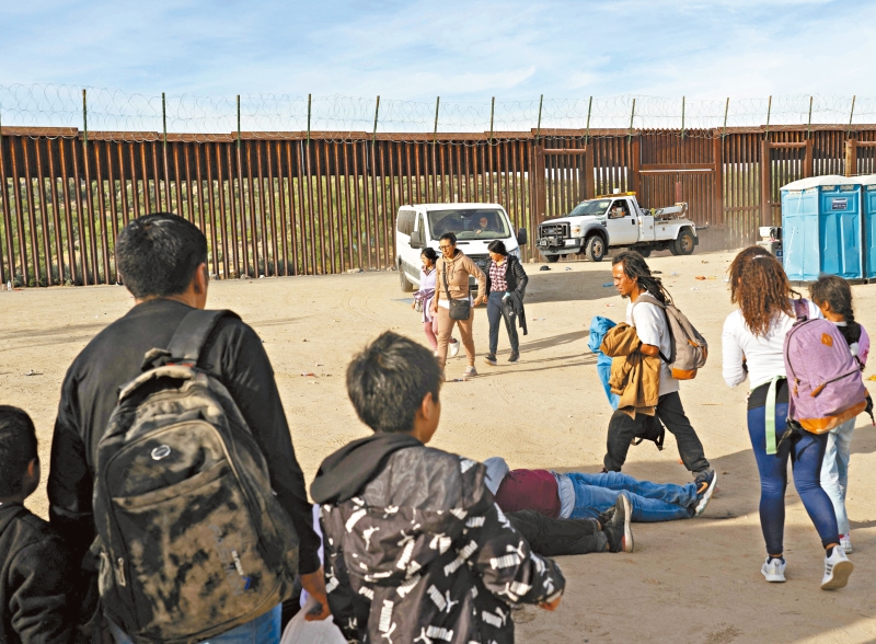 拜登最新签署一项涉及美墨边境非法移民管控的行政令