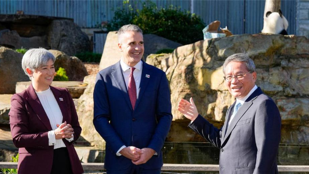 中国总理李强访问澳洲，将提供新一对大熊猫