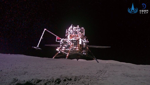 嫦娥六号携带的“移动相机”