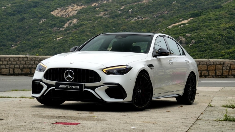 奔驰Mercedes-AMG C63 S E-Performance