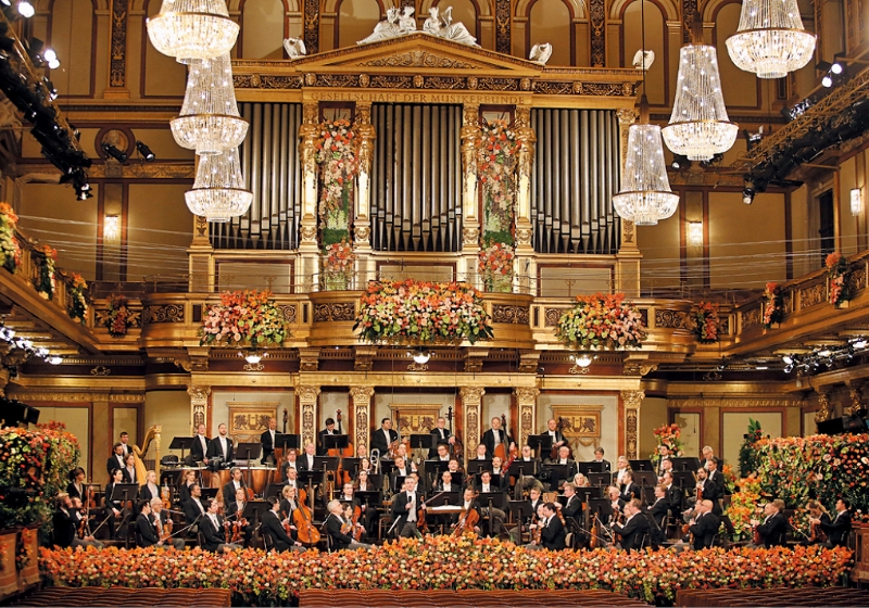 维也纳金色大厅是久石让梦寐以求演出的舞台