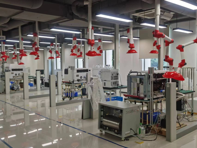 广州禾信仪器股份有限公司的生产车间。
