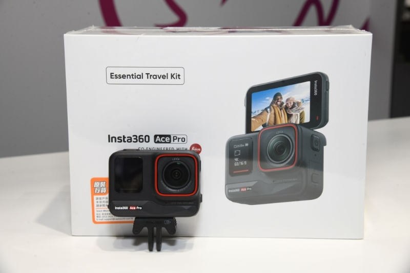 Insta360 Ace Pro运动相机基本旅行套装S3,765