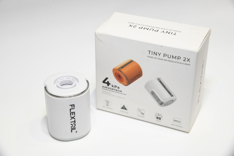 Flextail Gear Tiny Pump 2X三合一旅行户外神器(真空压缩机)S259