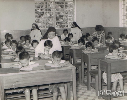 宝血医院自1937年服务深水埗基层居民，为贫苦家庭赠医施药，又收容孤儿弃婴。