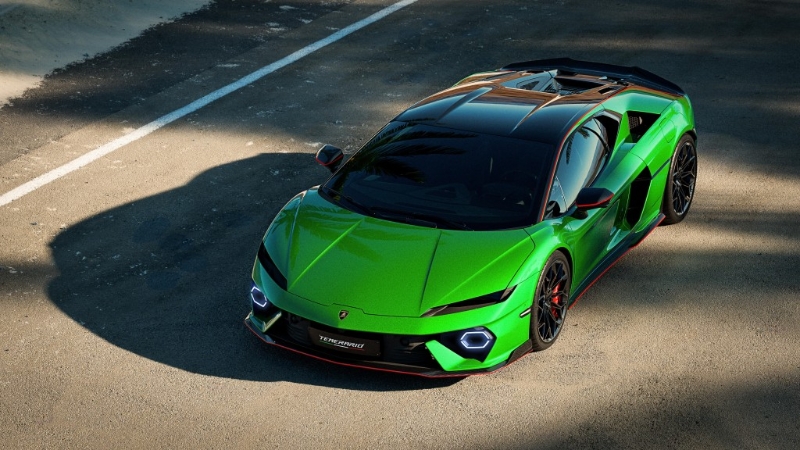 全新兰博基尼Lamborghini Temerario