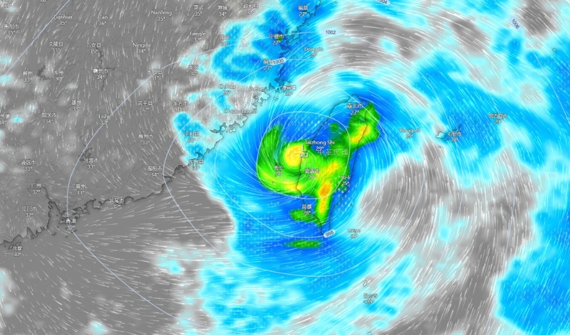 第11号台风最快下周一、二生成台风，有机会往台湾前进。