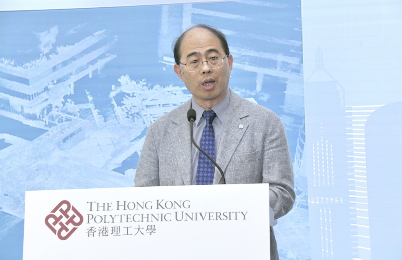 理工大学常务及学务副校长黄永德。