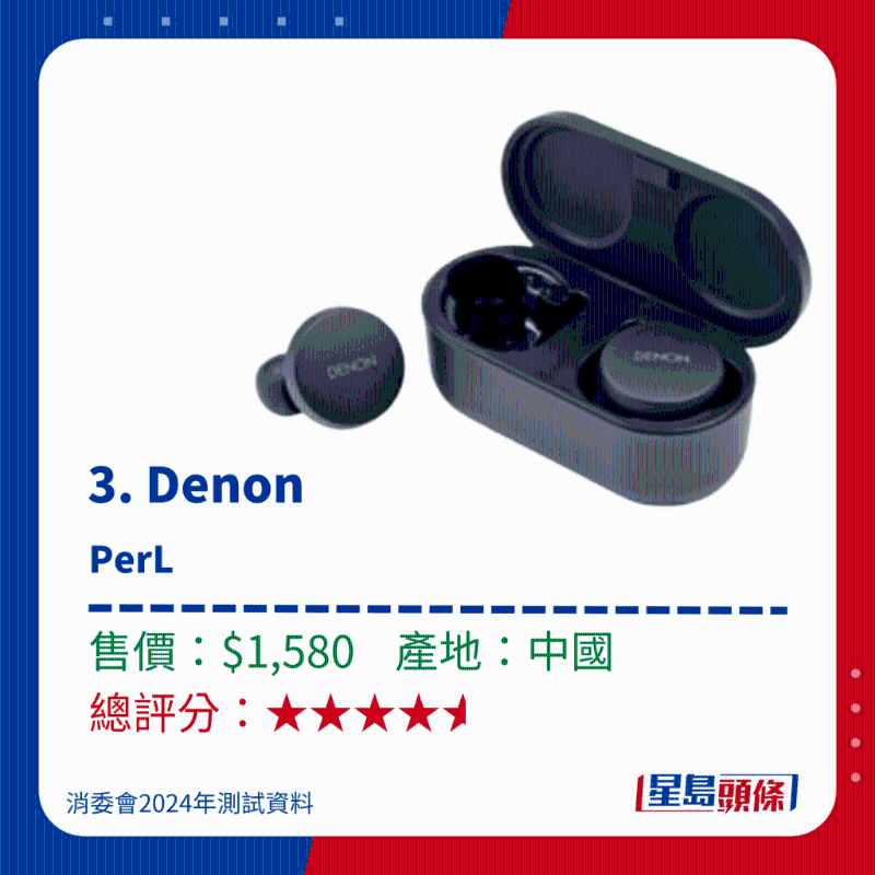 3.Denon PerL