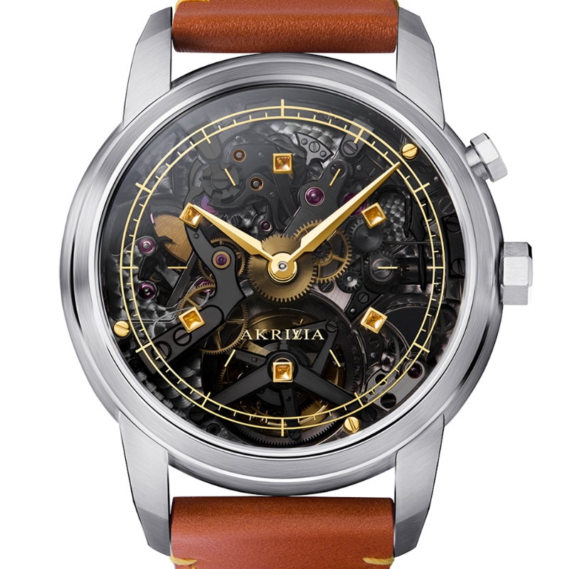 Louis Vuitton×Rexhep Rexhepi合作推出的LVRR-01 Chronographe à Sonnerie