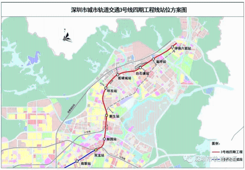 深圳5条地铁线路年内开通。4