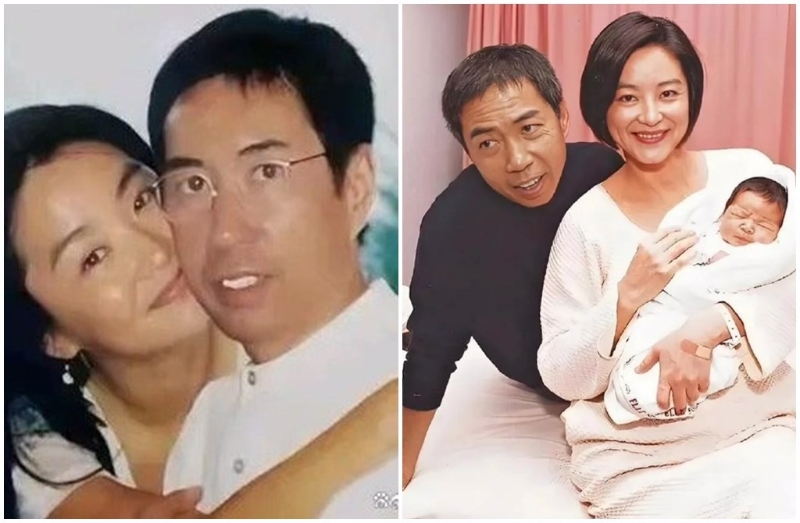 林青霞与邢李短暂交往半年就闪婚。