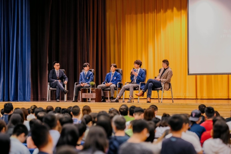 香港华仁每年收到400多份自行收生申请。