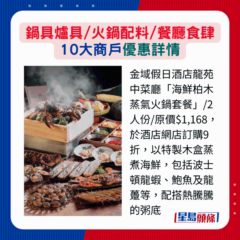 10大商户优惠详情11