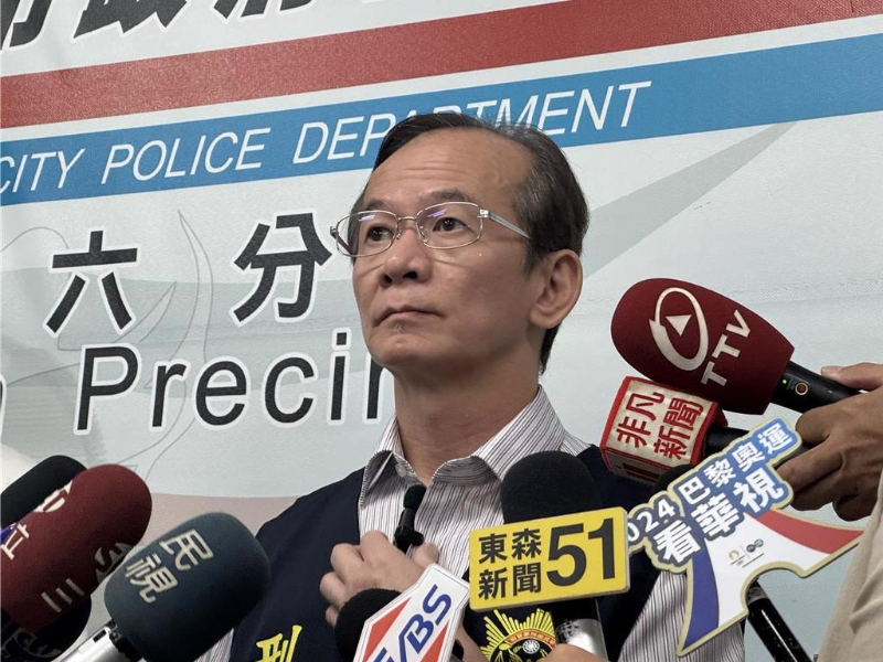 台南市刑事警察大队大队长张文源被指职场霸凌。 昨（25日）审议结果指出，案件不构成职场霸凌。