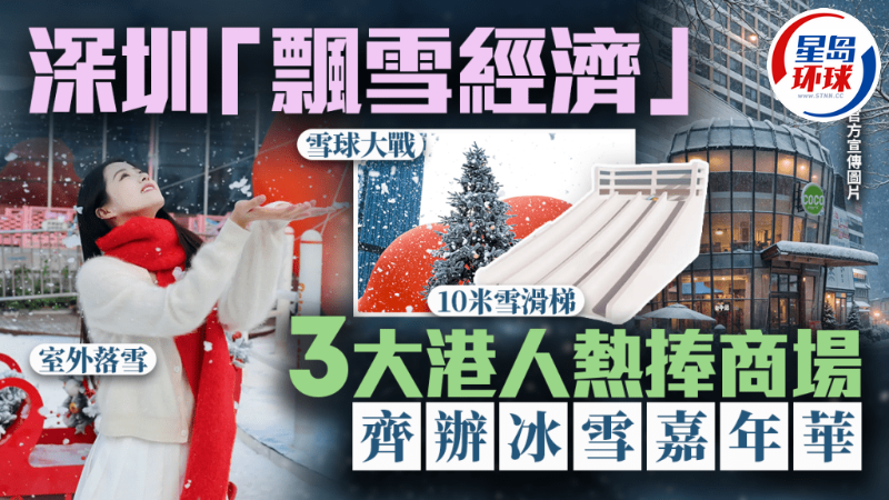 深圳商场冰雪嘉年华