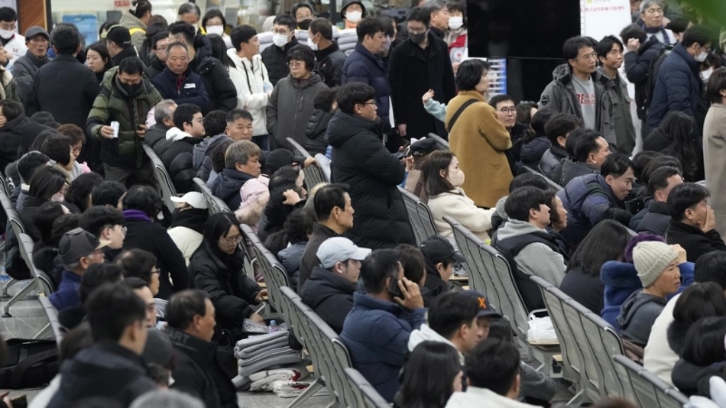 济洲航空发生空难，两名泰国乘客身份确认。 美联社